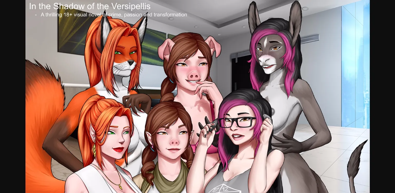 VN Ren'Py In the Shadow of the Versipellis [Alpha Demo 0.1.2.1 P1] [Moose Shadow Civis-Rasa] | Free Adult Games