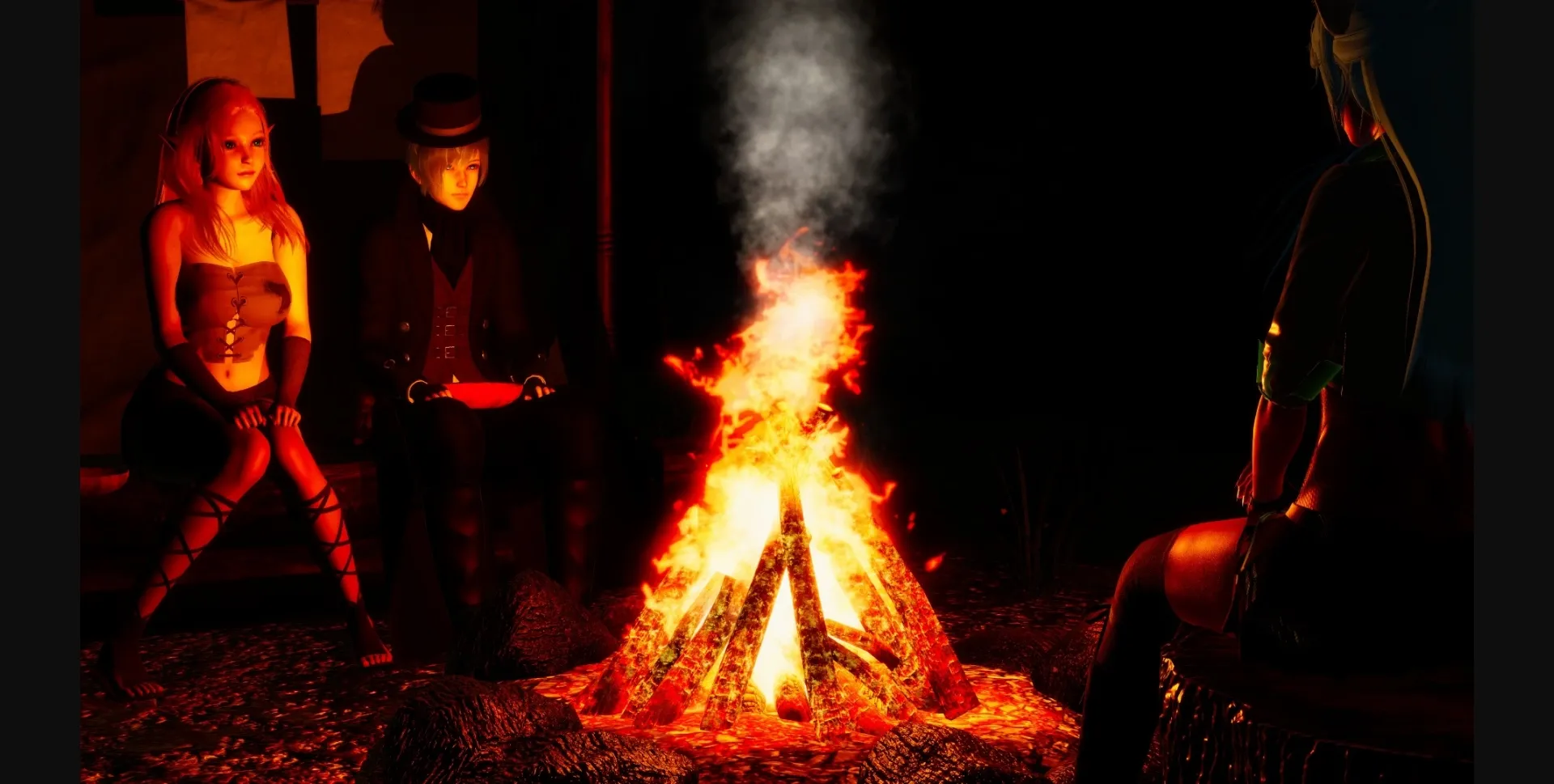 VN Ren'Py Inanna Revenge [Ep. 1] [AtemX Games] | Free Adult Games