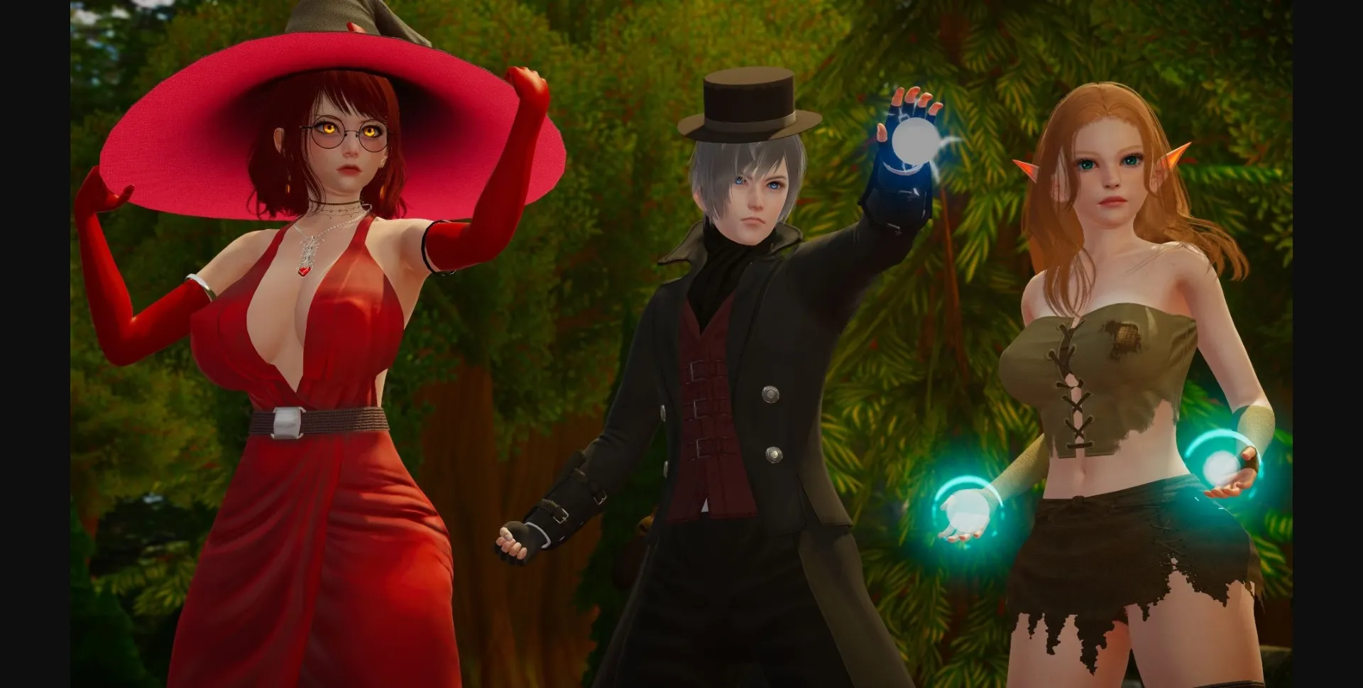 VN Ren'Py Inanna Revenge [Ep. 1] [AtemX Games] | Free Adult Games