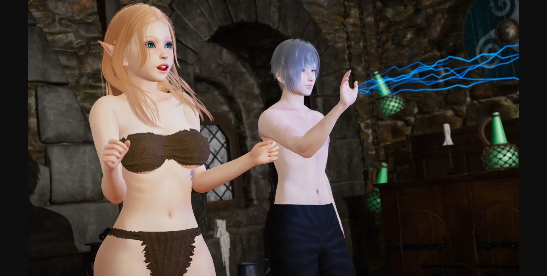 VN Ren'Py Inanna Revenge [Ep. 1] [AtemX Games] | Free Adult Games