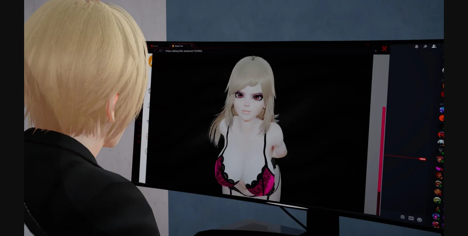 VN Ren'Py Inanna Revenge [Ep. 1] [AtemX Games] | Free Adult Games