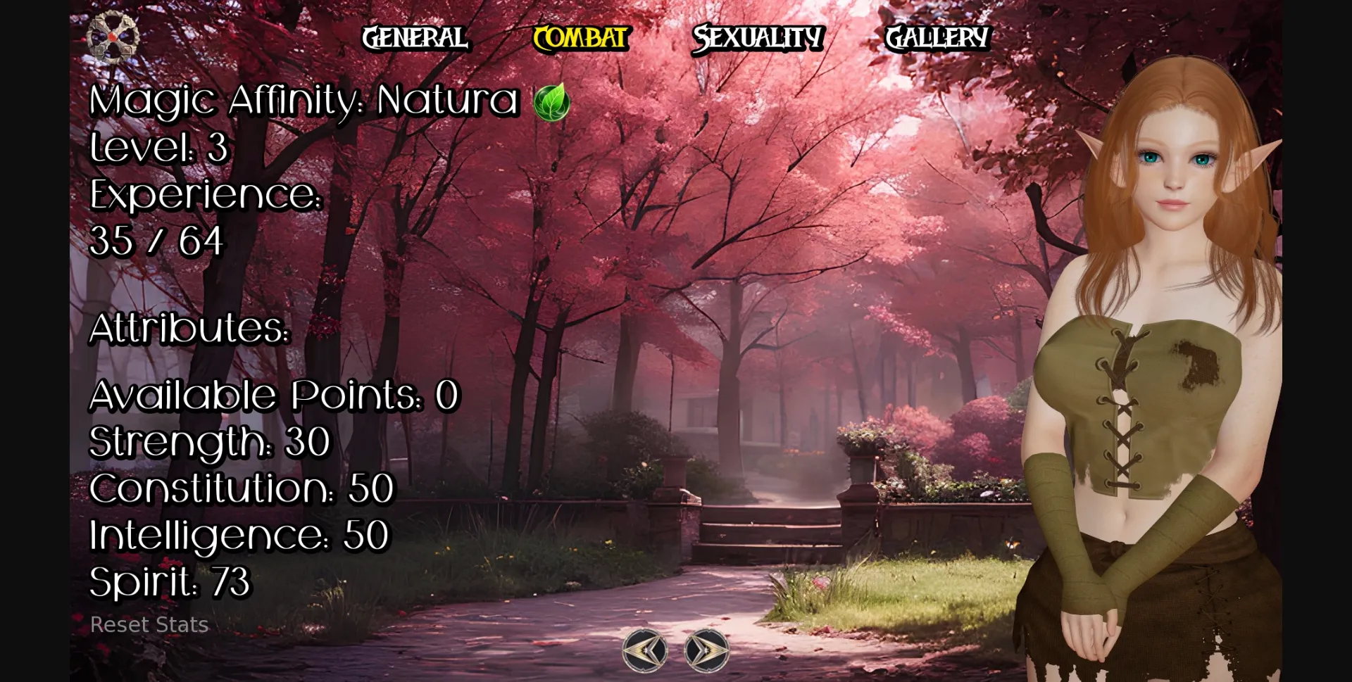 VN Ren'Py Inanna Revenge [Ep. 1] [AtemX Games] | Free Adult Games