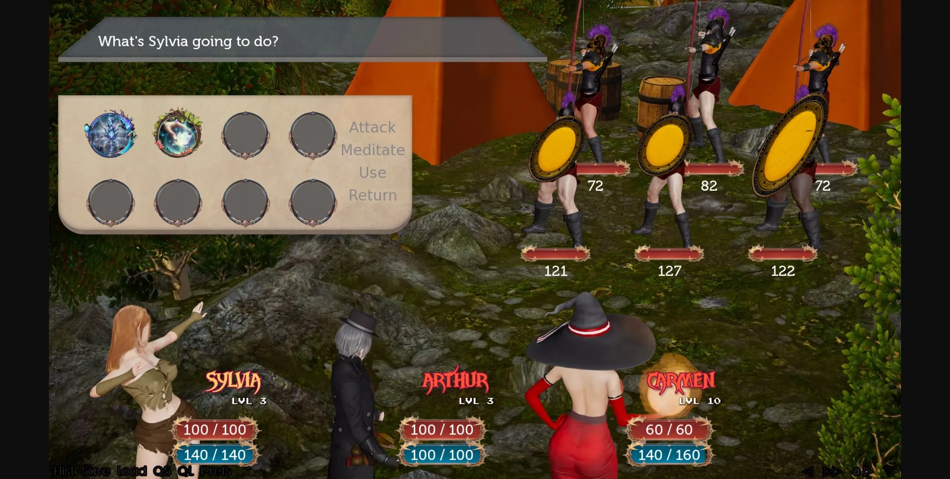 VN Ren'Py Inanna Revenge [Ep. 1] [AtemX Games] | Free Adult Games