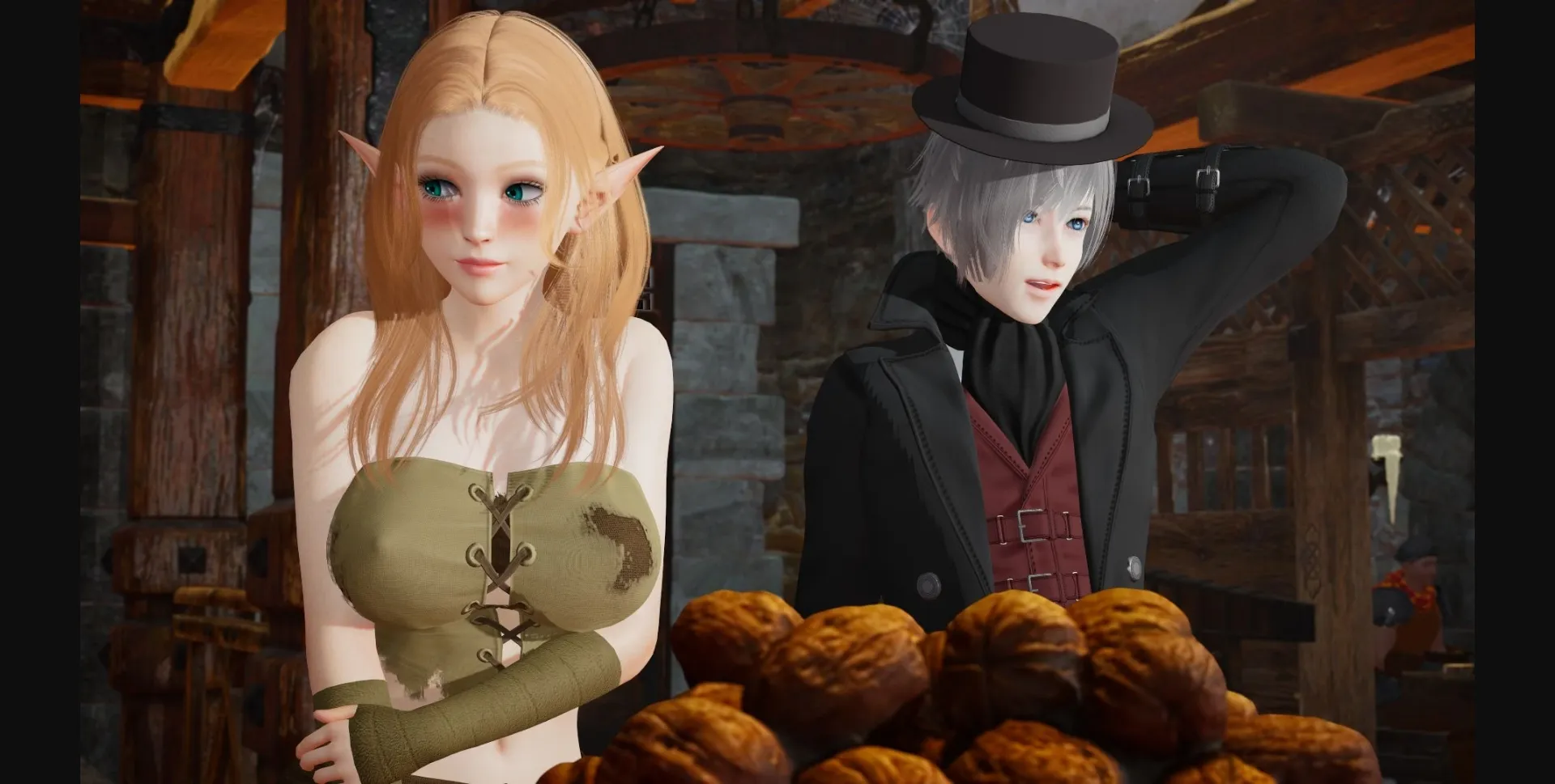 VN Ren'Py Inanna Revenge [Ep. 1] [AtemX Games] | Free Adult Games