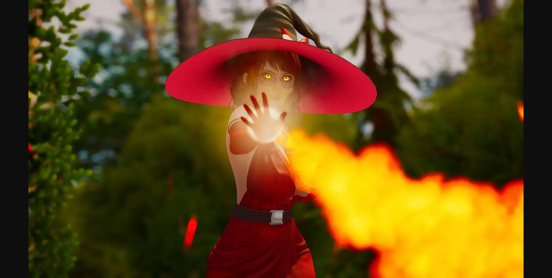 VN Ren'Py Inanna Revenge [Ep. 1] [AtemX Games] | Free Adult Games