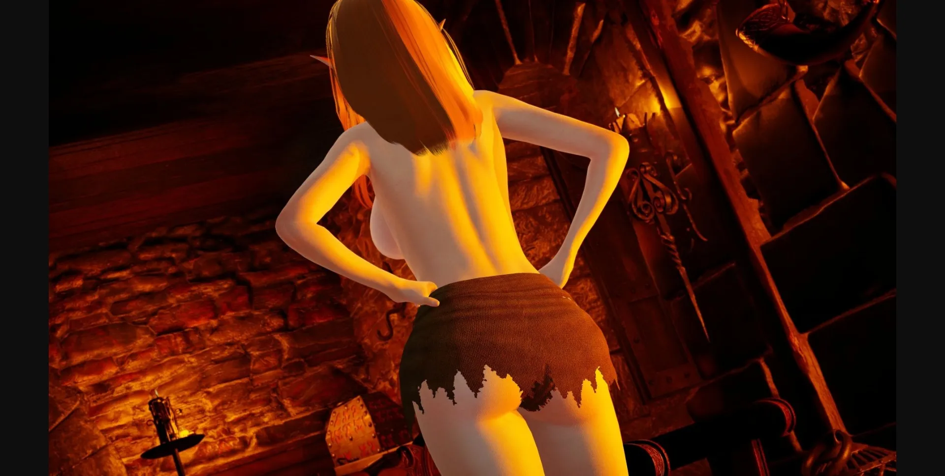 VN Ren'Py Inanna Revenge [Ep. 1] [AtemX Games] | Free Adult Games