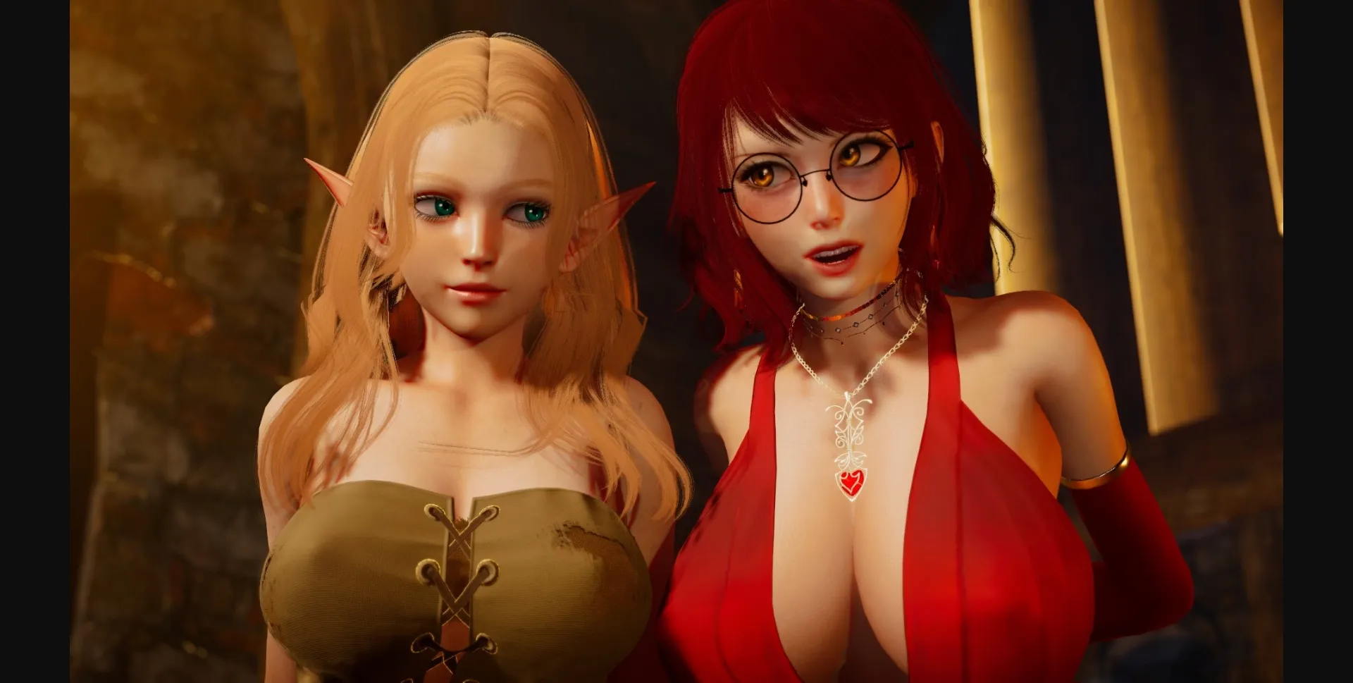 VN Ren'Py Inanna Revenge [Ep. 1] [AtemX Games] | Free Adult Games