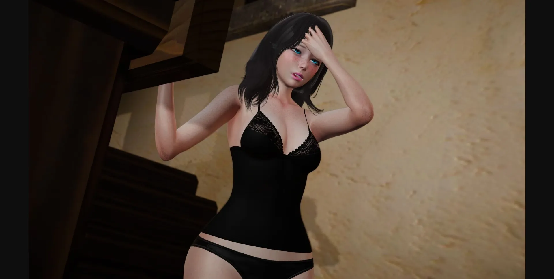 VN Ren'Py Inanna Revenge [Ep. 1] [AtemX Games] | Free Adult Games