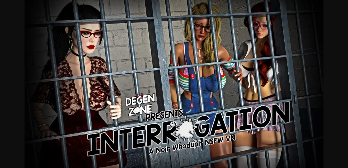 VN Ren'Py Interrogation [v0.1C] [Degen Zone] | Free Adult Games