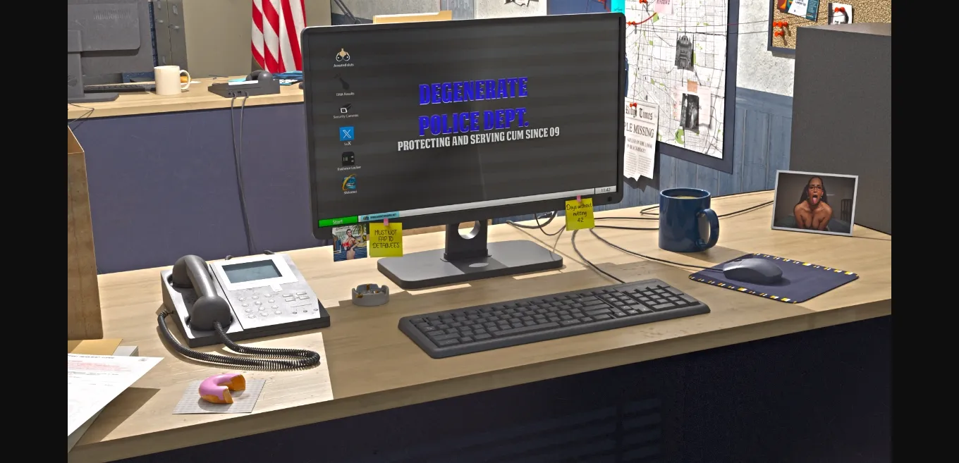 VN Ren'Py Interrogation [v0.1C] [Degen Zone] | Free Adult Games