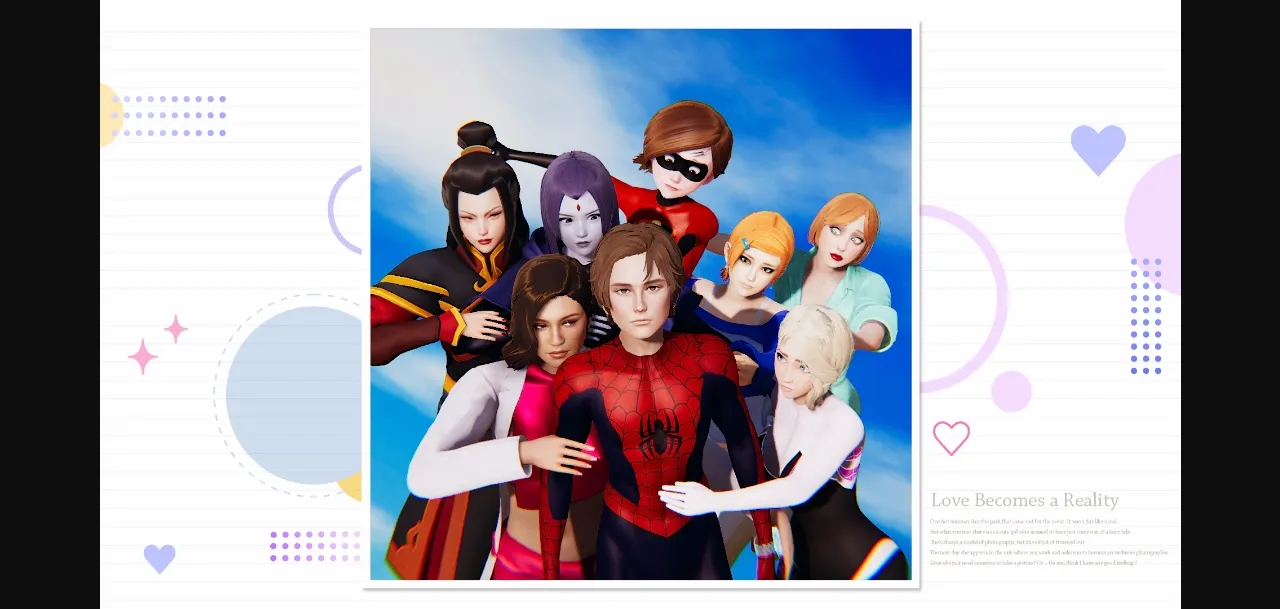 VN Ren'Py Into the Baddie-Verse [Demo] [lorecorp] | Free Adult Games