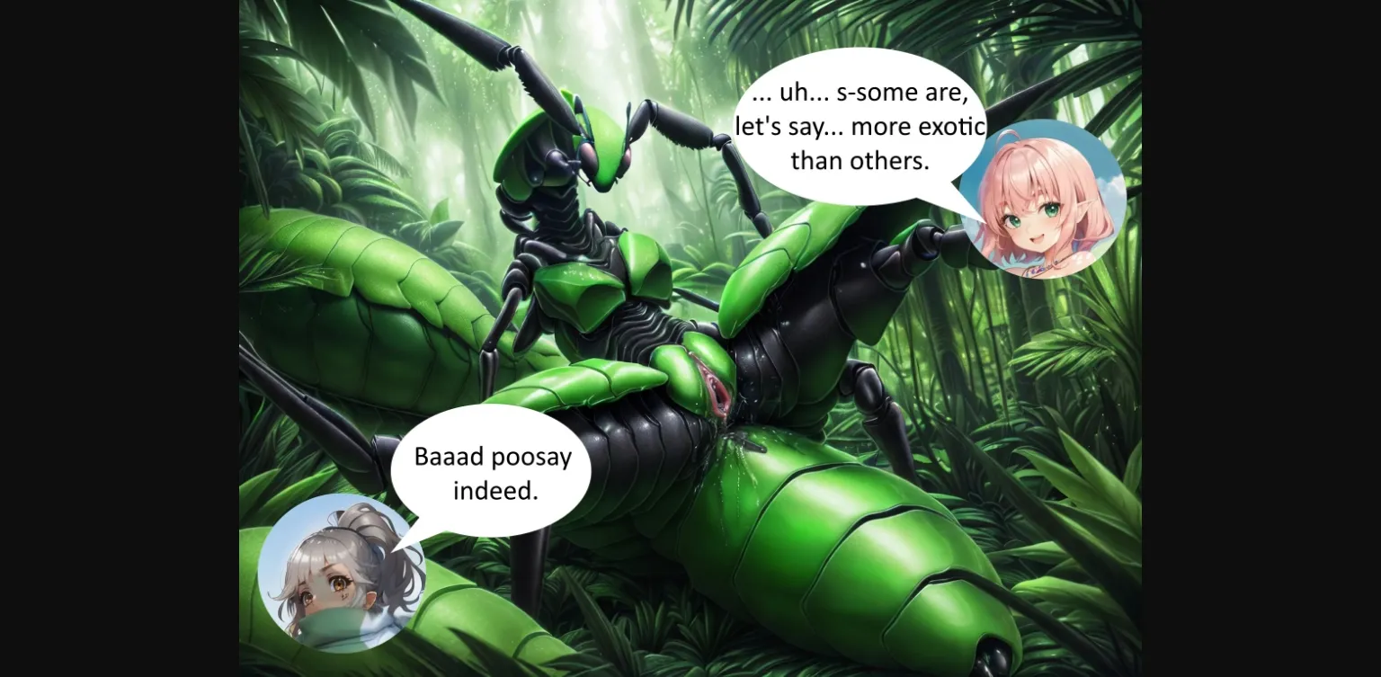 VN Ren'Py Into the Monster Girl Hole [v0.1.8] [Calabi-Yo-Manifold] | Free Adult Games