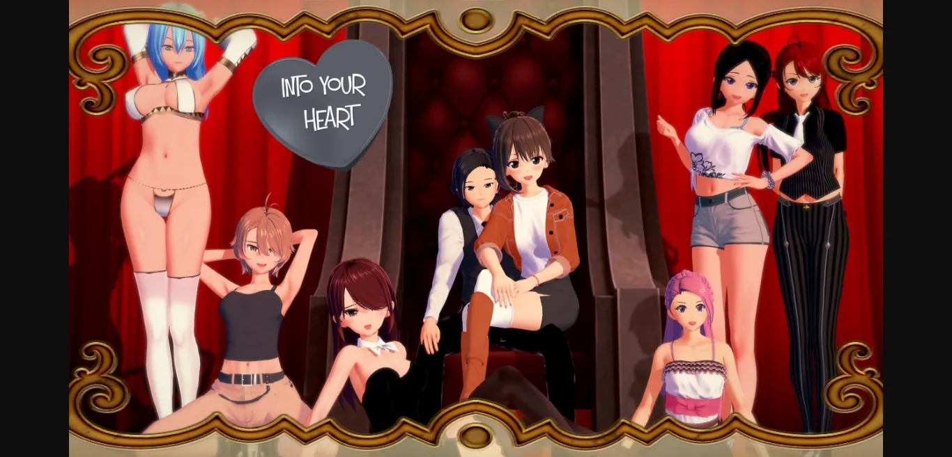 VN Ren'Py Into Your Heart [Ch.3 v0.4] [Mereszhka] | Free Adult Games