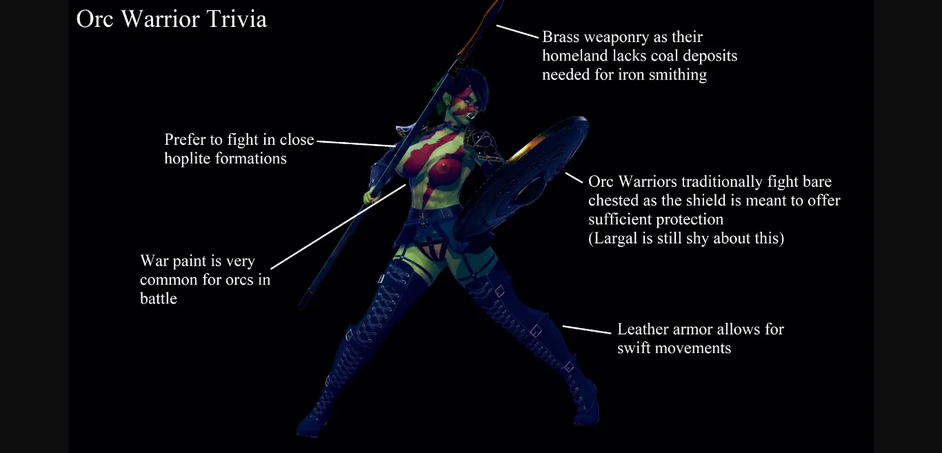 VN Ren'Py Irregular Fantasy World  A Sapphic Adventure [Ep.5] [Eggplant Development] | Free Adult Games