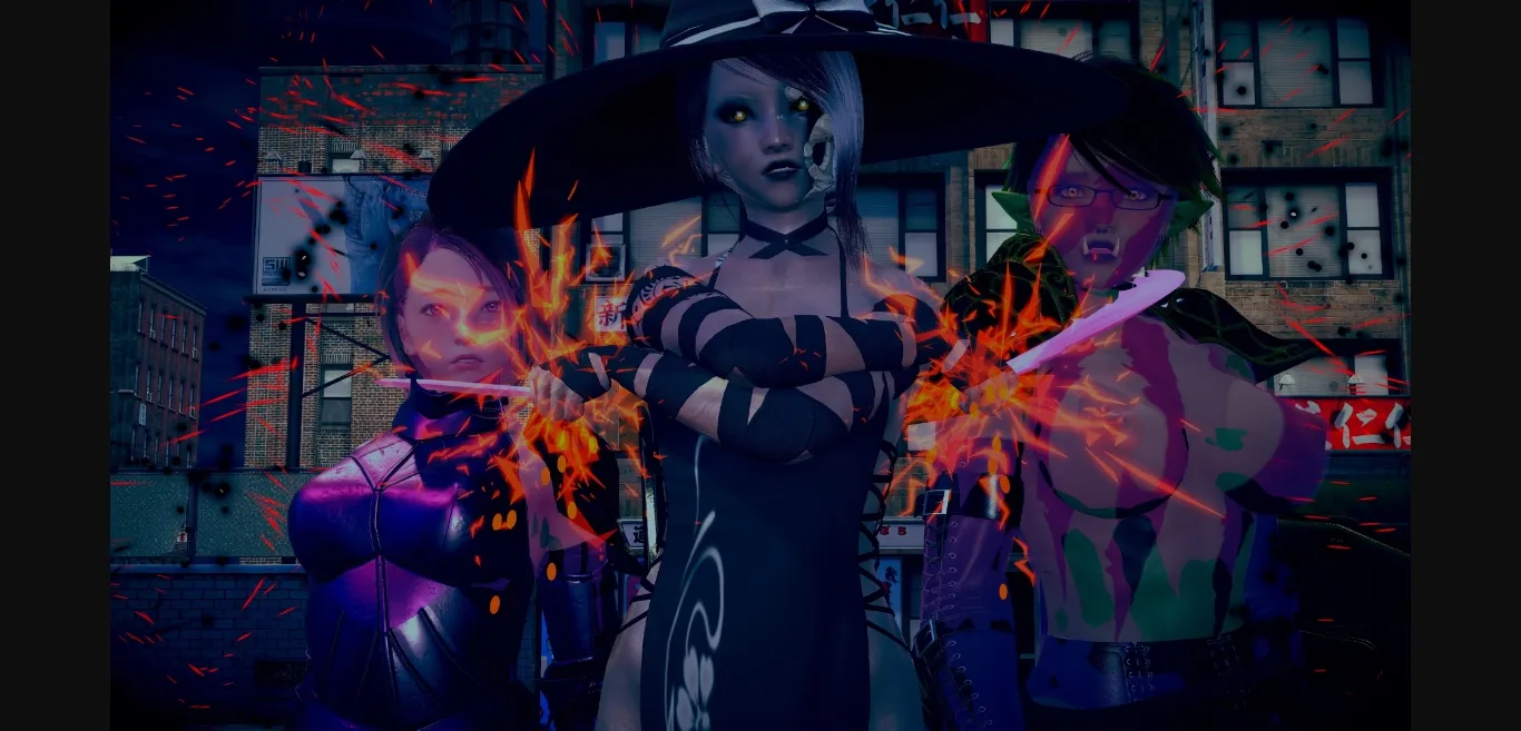 VN Ren'Py Irregular Fantasy World  A Sapphic Adventure [Ep.5] [Eggplant Development] | Free Adult Games