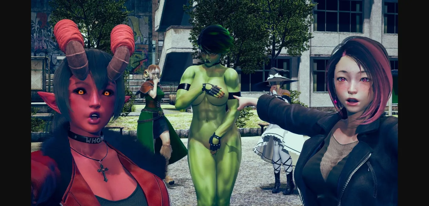 VN Ren'Py Irregular Fantasy World  A Sapphic Adventure [Ep.5] [Eggplant Development] | Free Adult Games