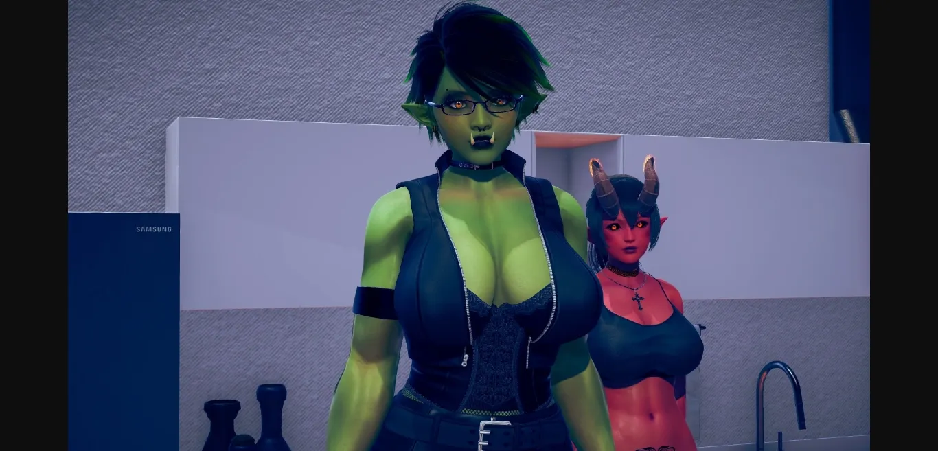 VN Ren'Py Irregular Fantasy World  A Sapphic Adventure [Ep.5] [Eggplant Development] | Free Adult Games