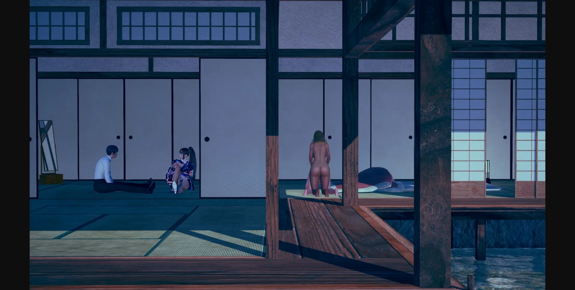 VN Ren'Py Isadora the Wife Explorer [v0.5] [Icarus Media] | Free Adult Games