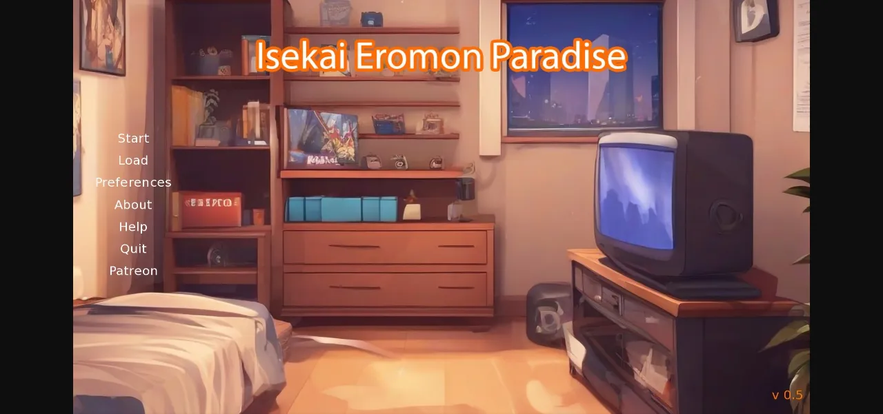 VN Ren'Py Isekai Eromon Paradise [v0.6] [Assroll] | Free Adult Games
