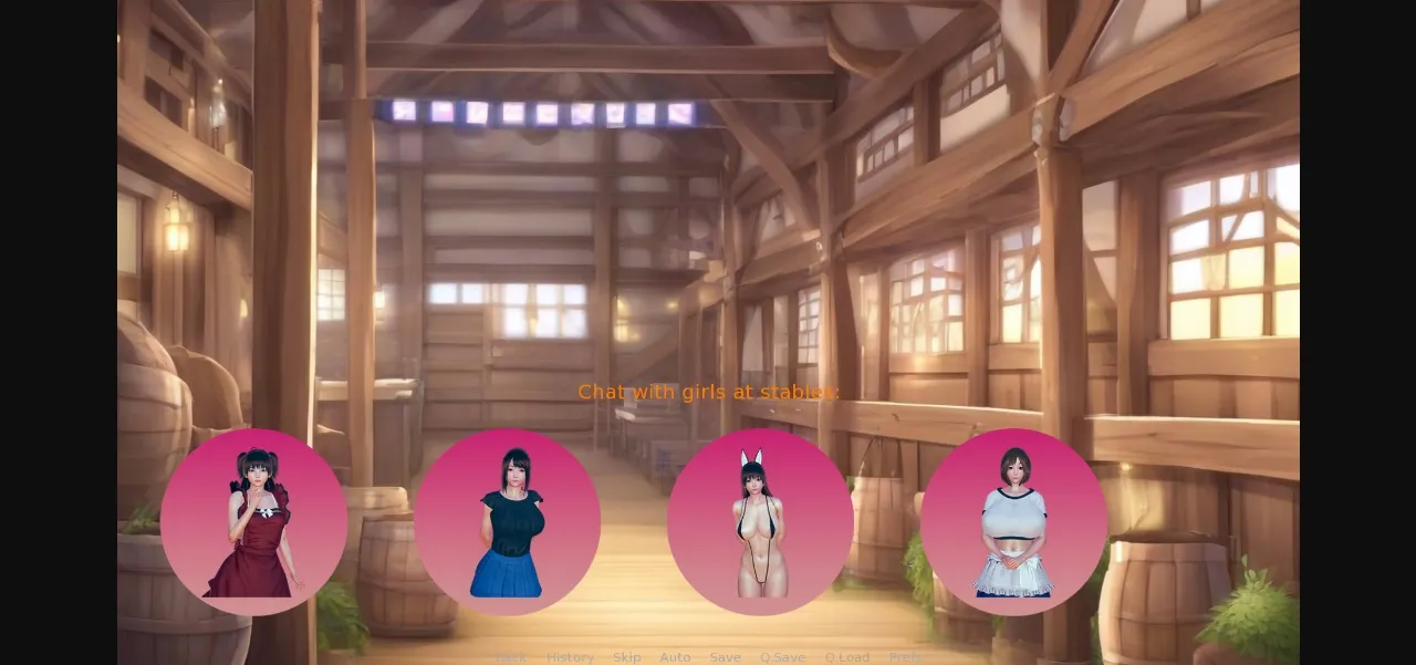 VN Ren'Py Isekai Eromon Paradise [v0.6] [Assroll] | Free Adult Games