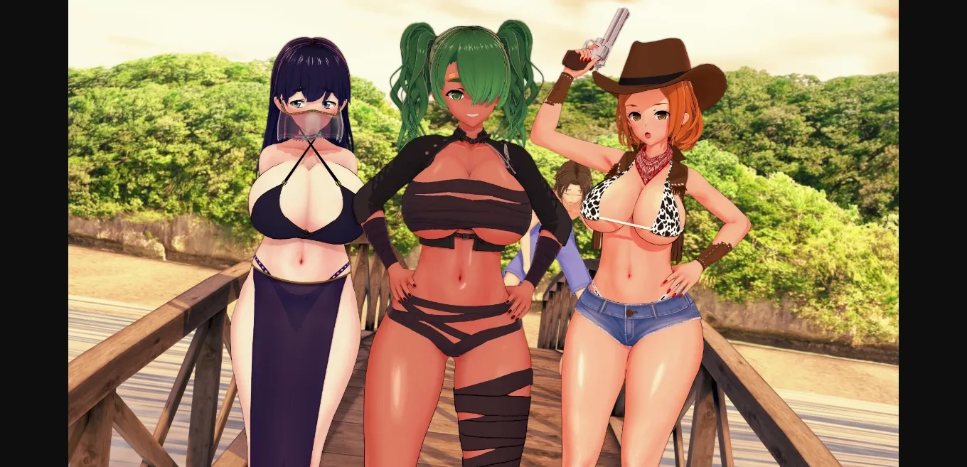 VN Ren'Py Isle of Fall [v0.2] [No Try Studios] | Free Adult Games