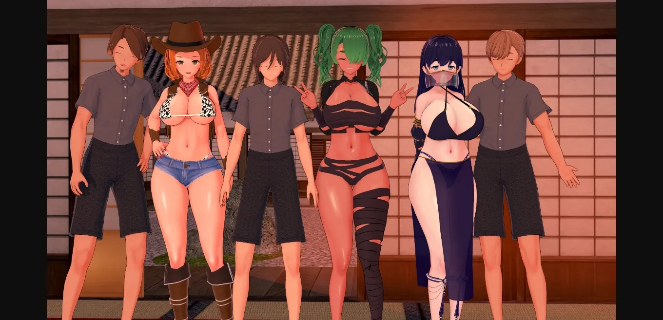 VN Ren'Py Isle of Fall [v0.2] [No Try Studios] | Free Adult Games