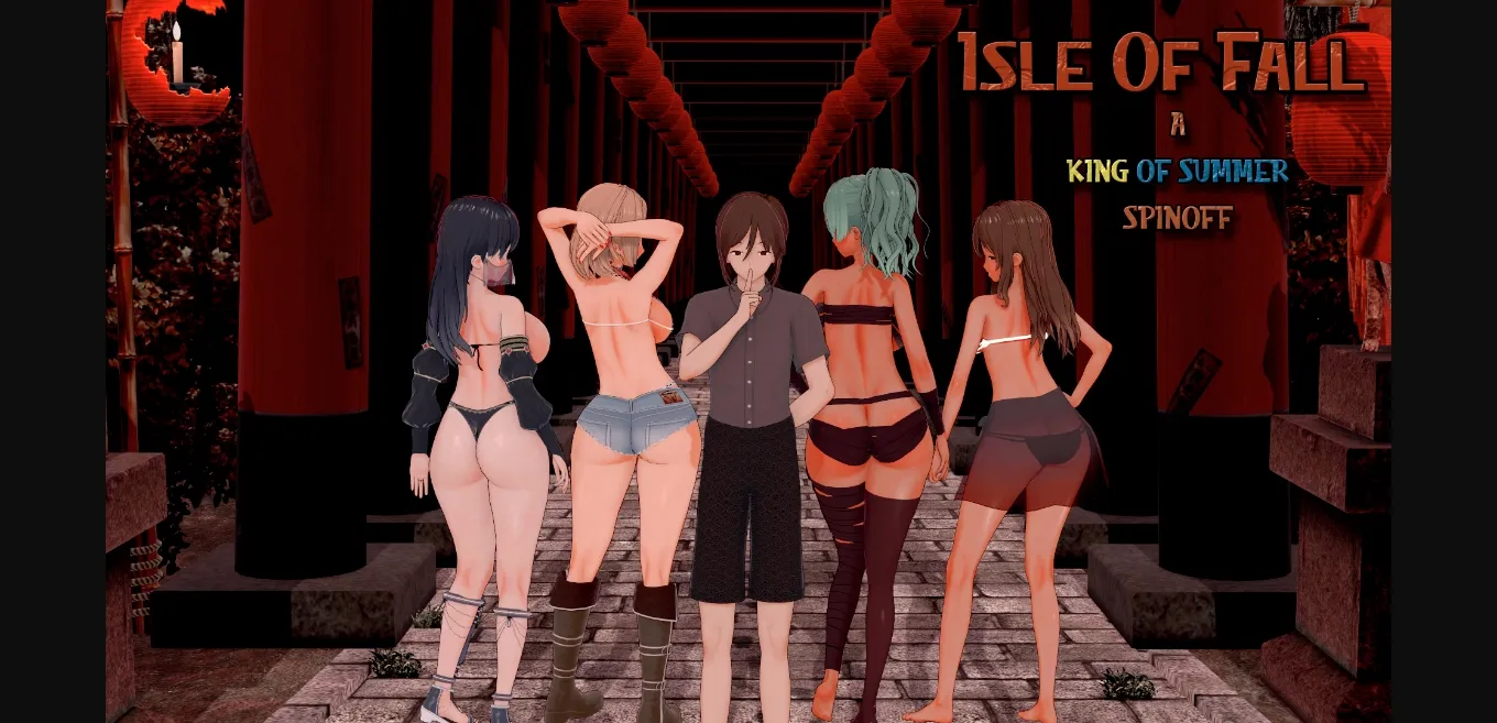 VN Ren'Py Isle of Fall [v0.2] [No Try Studios] | Free Adult Games