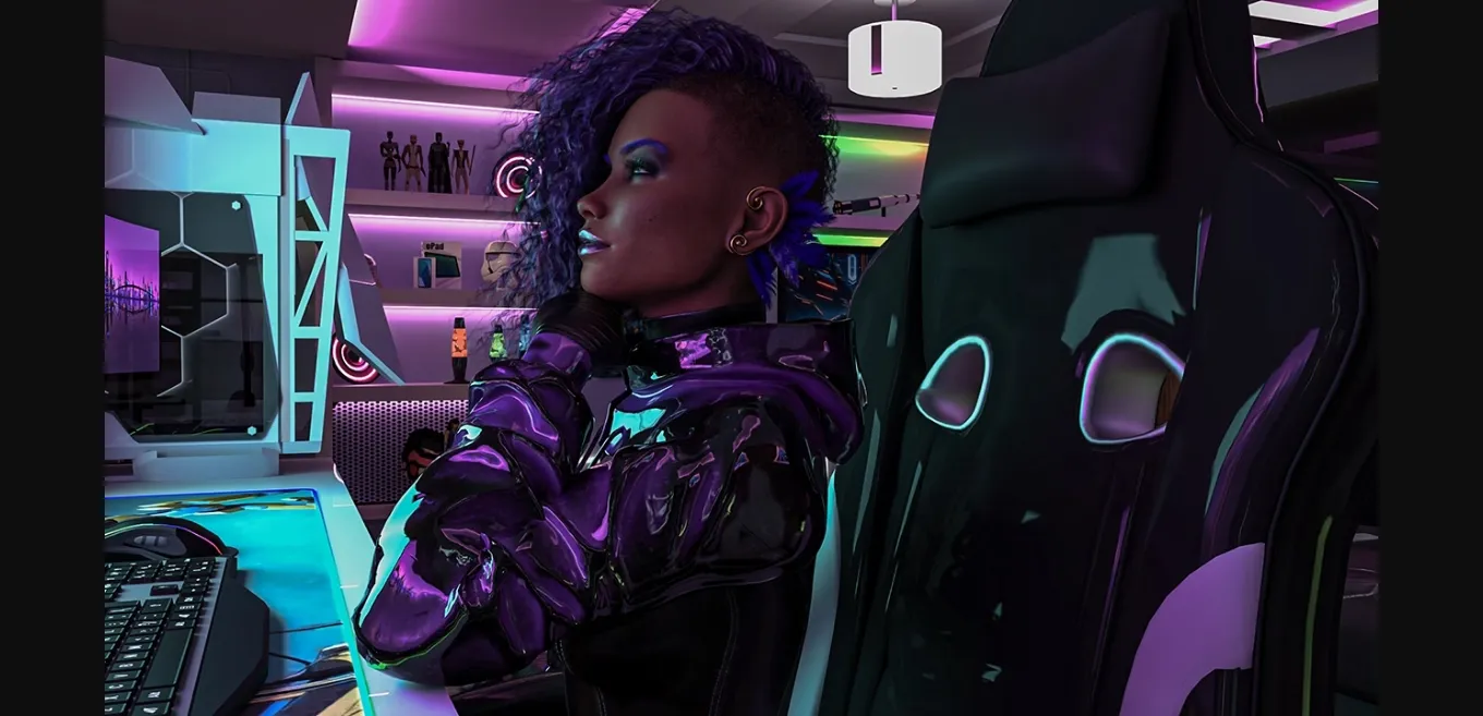 VN Ren'Py It's Just a Game [v0.5] [DigiDec] | Free Adult Games