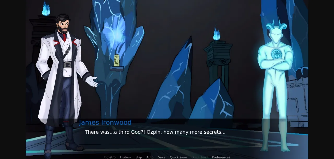 VN Ren'Py James Ironwood Rises Again [v0.1.1] [Jali1002] | Free Adult Games