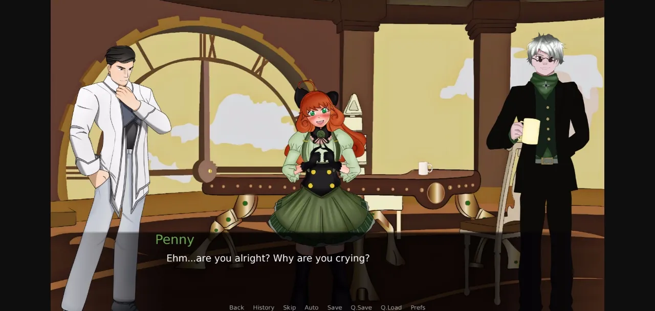 VN Ren'Py James Ironwood Rises Again [v0.1.1] [Jali1002] | Free Adult Games