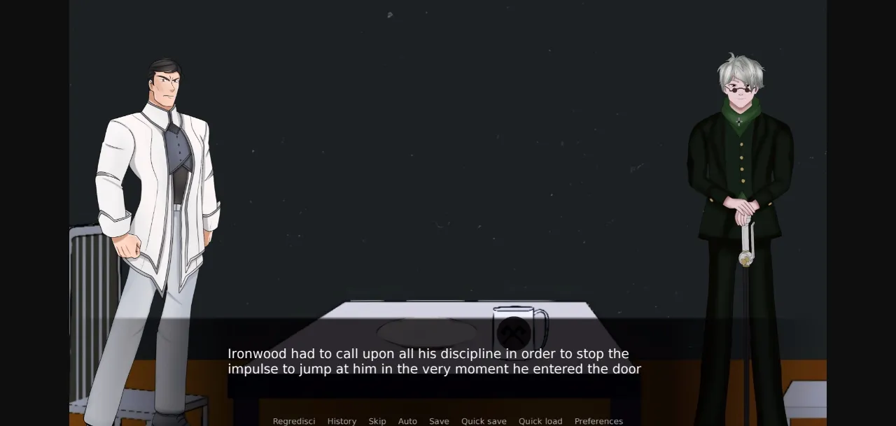 VN Ren'Py James Ironwood Rises Again [v0.1.1] [Jali1002] | Free Adult Games