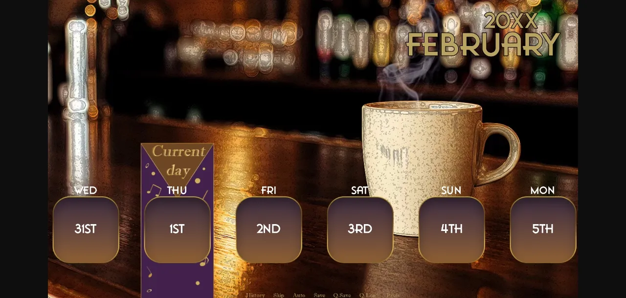 VN Ren'Py Jazzy Times [Prologue v0.1] [Foxfire Studios] | Free Adult Games