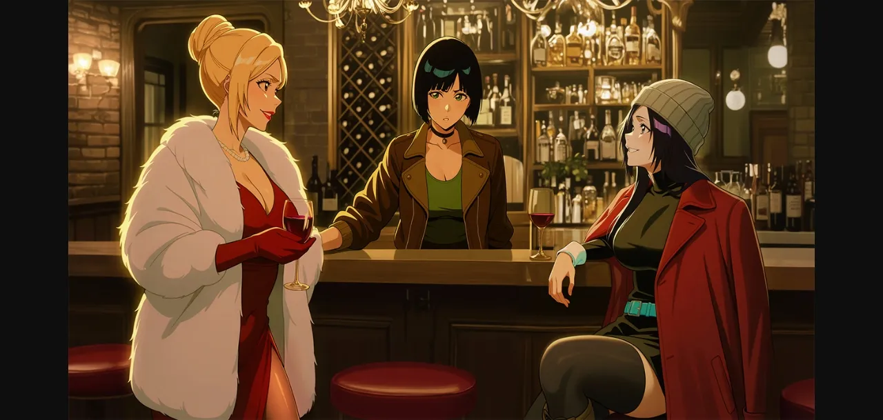 VN Ren'Py Jazzy Times [Prologue v0.1] [Foxfire Studios] | Free Adult Games