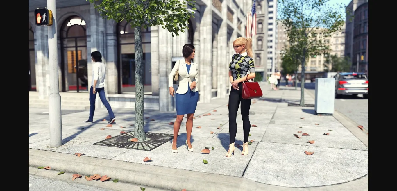 VN Ren'Py Jessica O'Neil's Hard News [v0.65] [stoperArt] | Free Adult Games