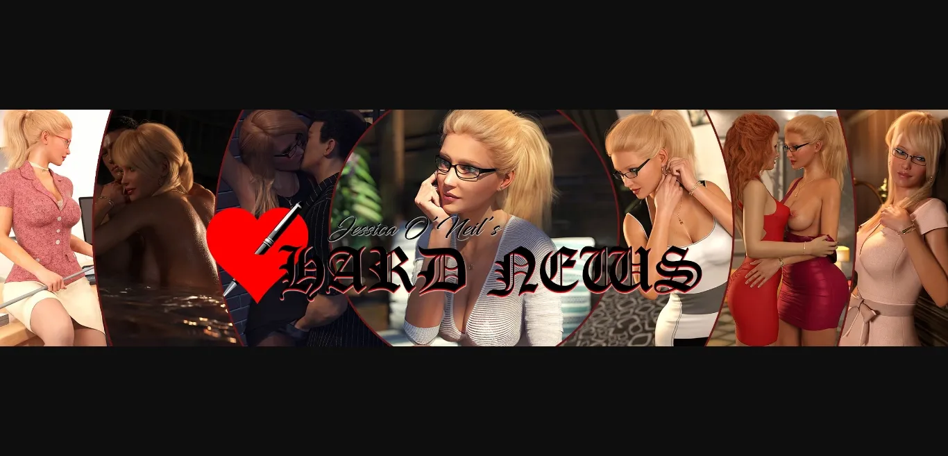 VN Ren'Py Jessica O'Neil's Hard News [v0.65] [stoperArt] | Free Adult Games