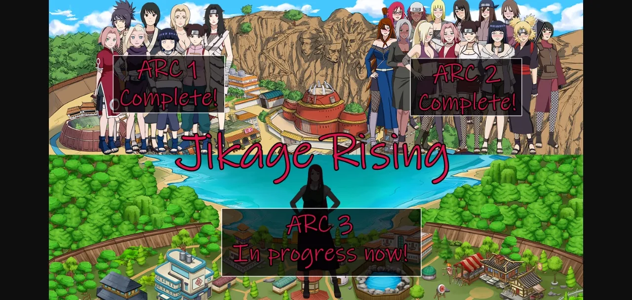 VN Ren'Py Jikage Rising [v2.21a Arc 3] [Smiling Dog] | Free Adult Games