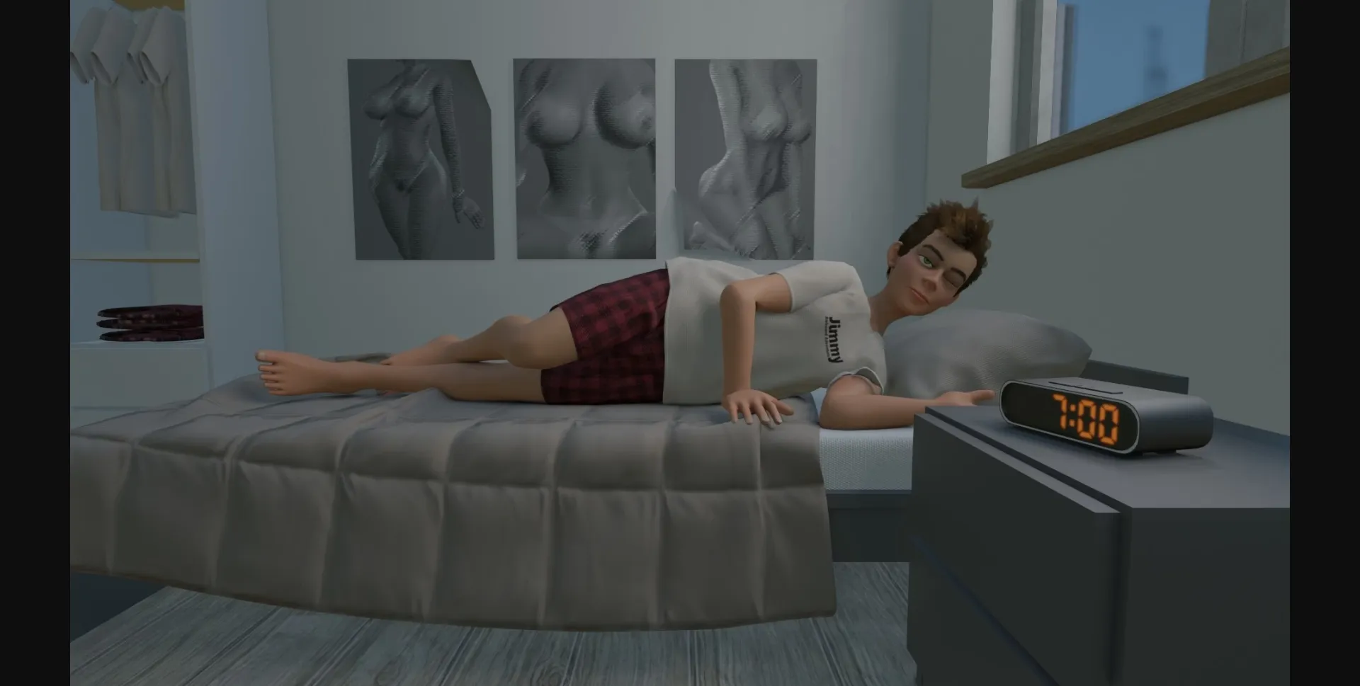 VN Ren'Py Jimmy Awkward Adventures [v0.24.6] [Jimmy TheDev] | Free Adult Games