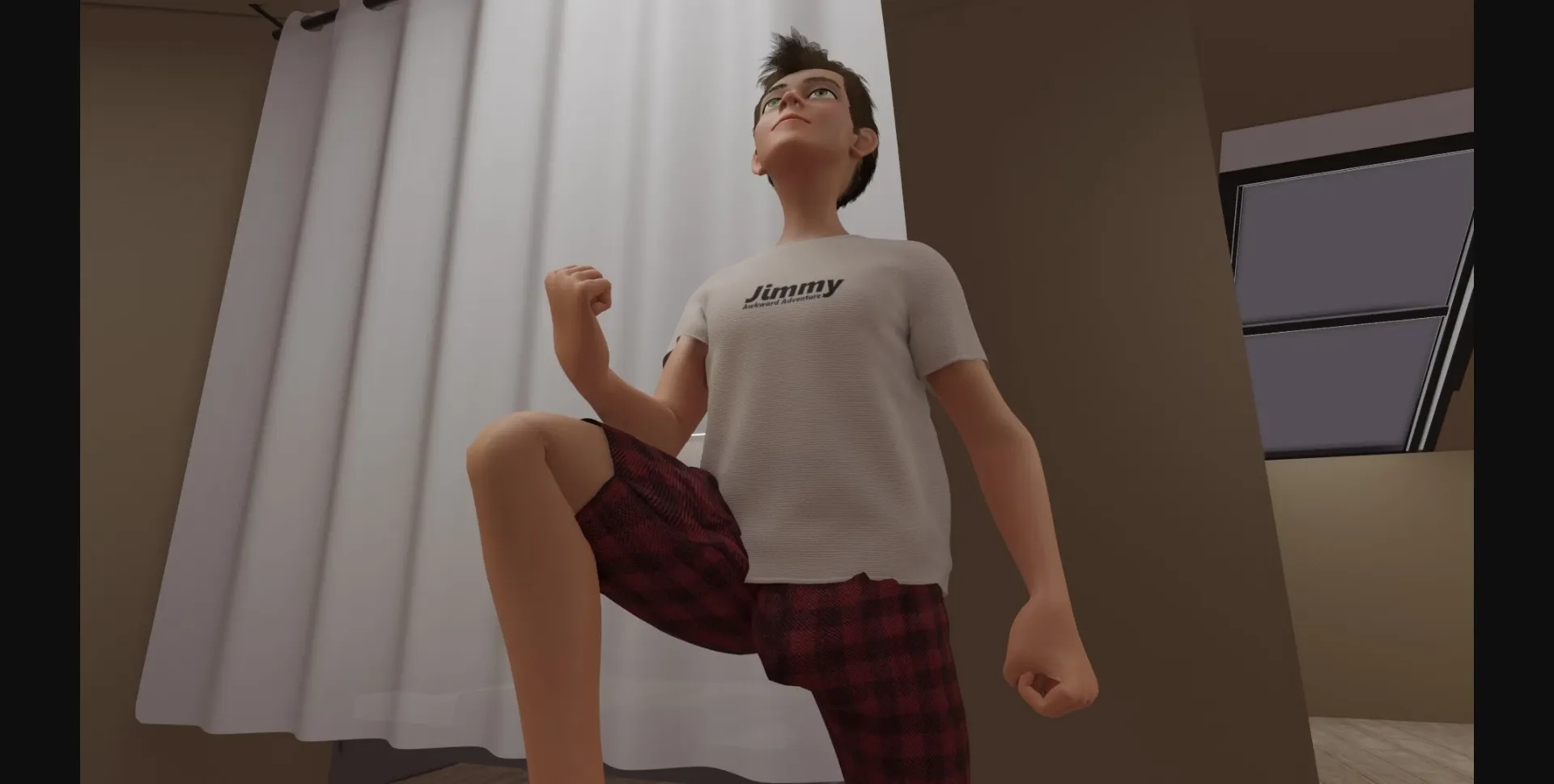 VN Ren'Py Jimmy Awkward Adventures [v0.24.6] [Jimmy TheDev] | Free Adult Games