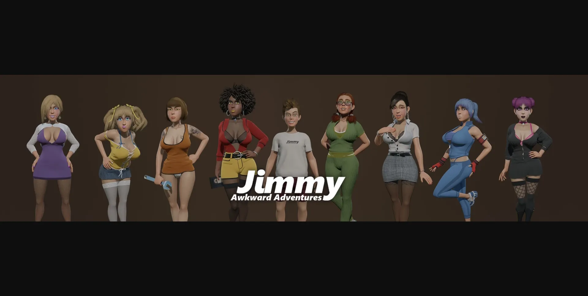 VN Ren'Py Jimmy Awkward Adventures [v0.24.6] [Jimmy TheDev] | Free Adult Games