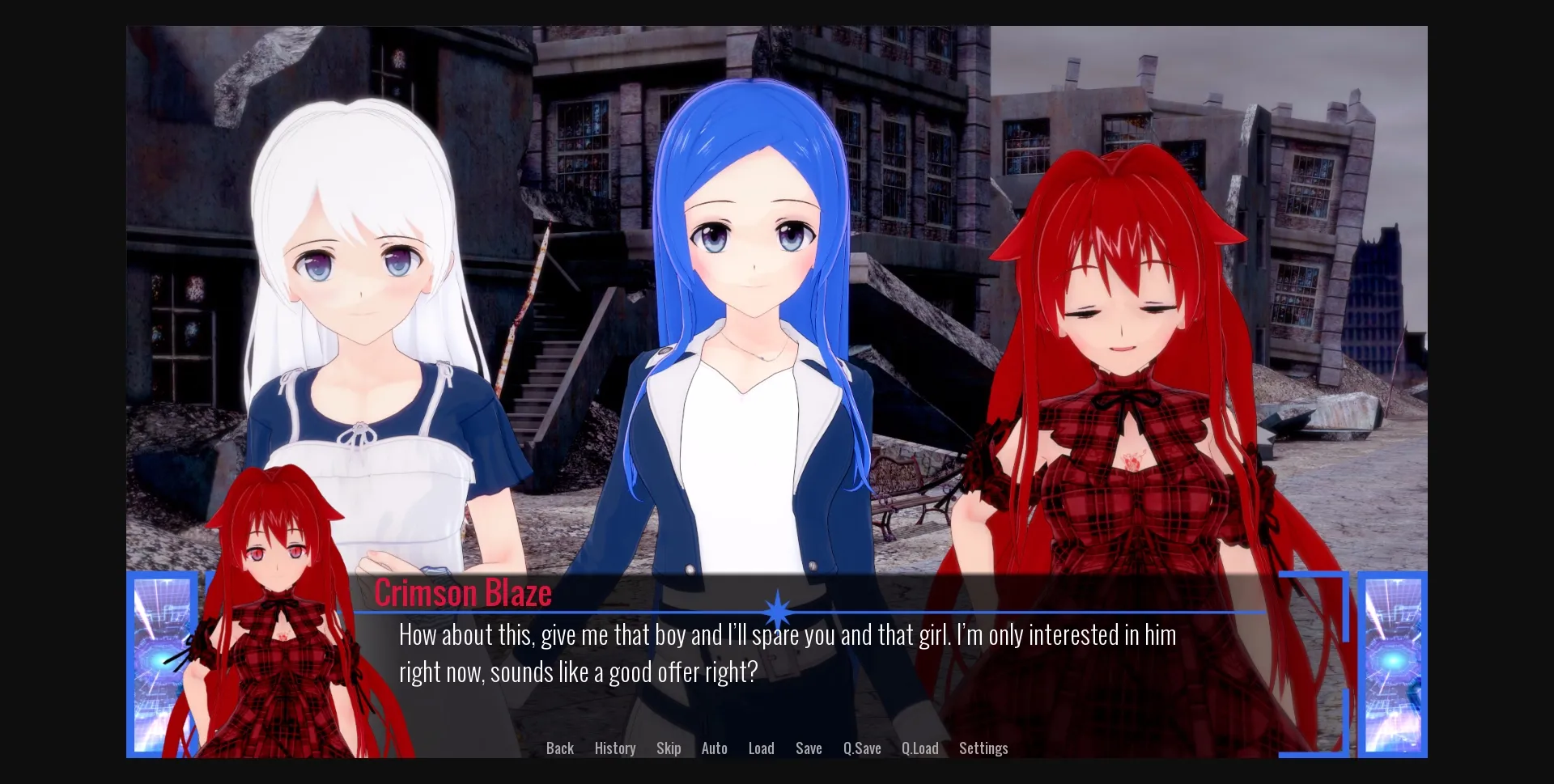 VN Ren'Py Journey for the Forgotten Power [v0.0.3bc] [DarkDream] | Free Adult Games