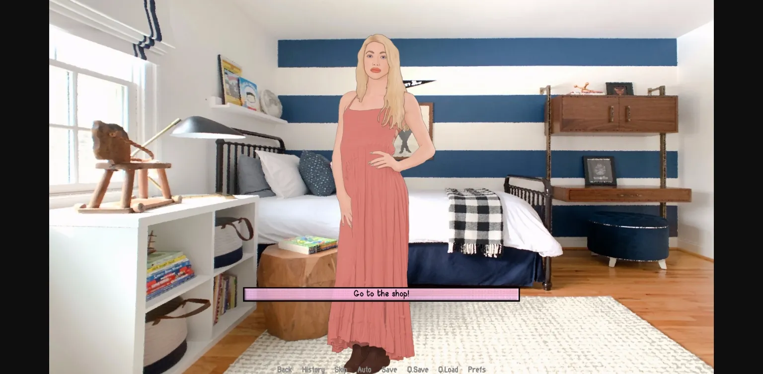 VN Ren'Py Journey into Sissyhood [Ch.2 v0.1.5] [OnlyANoob] | Free Adult Games