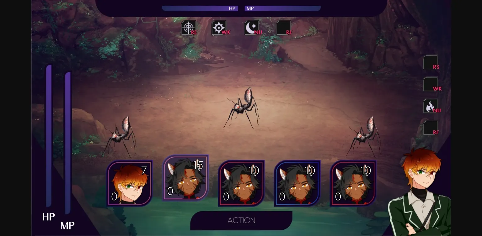 VN Ren'Py JPDE2 - Adagio of Darkness [Ep. 10] [JPDE] | Free Adult Games