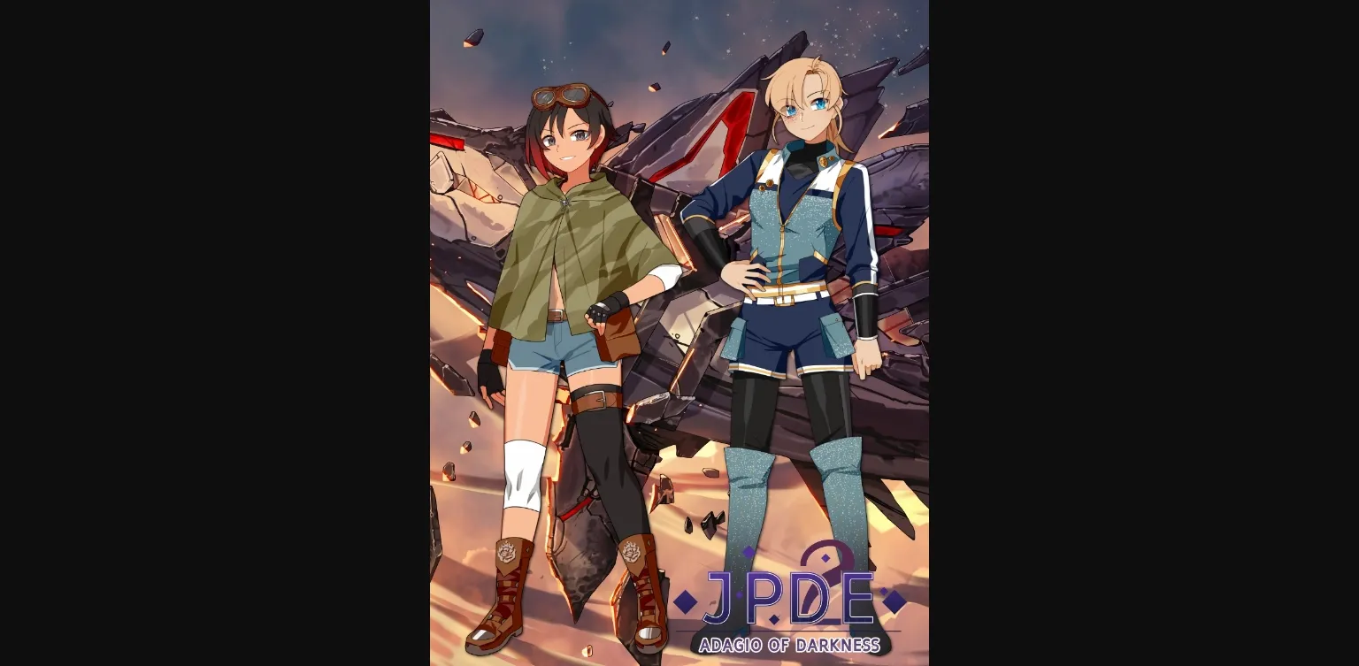 VN Ren'Py JPDE2 - Adagio of Darkness [Ep. 10] [JPDE] | Free Adult Games