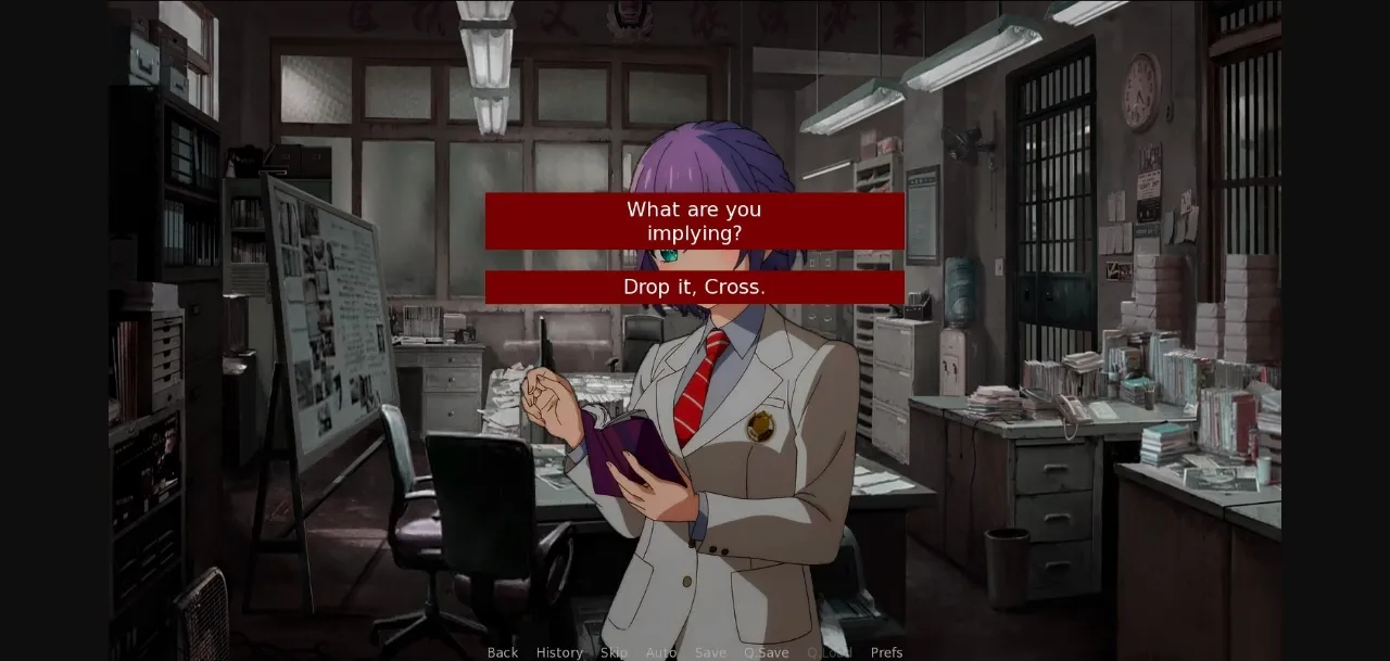 VN Ren'Py JUDGMENT Code [v1.0] [rfkpfn] | Free Adult Games