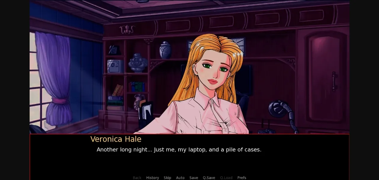 VN Ren'Py JUDGMENT Code [v1.0] [rfkpfn] | Free Adult Games