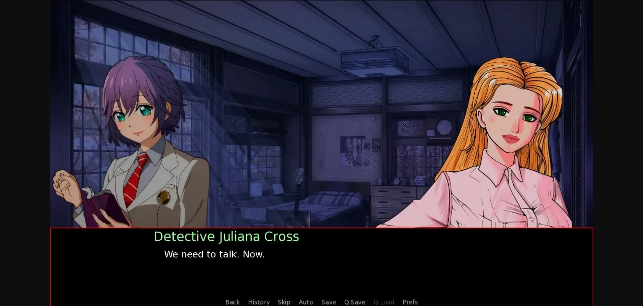 VN Ren'Py JUDGMENT Code [v1.0] [rfkpfn] | Free Adult Games