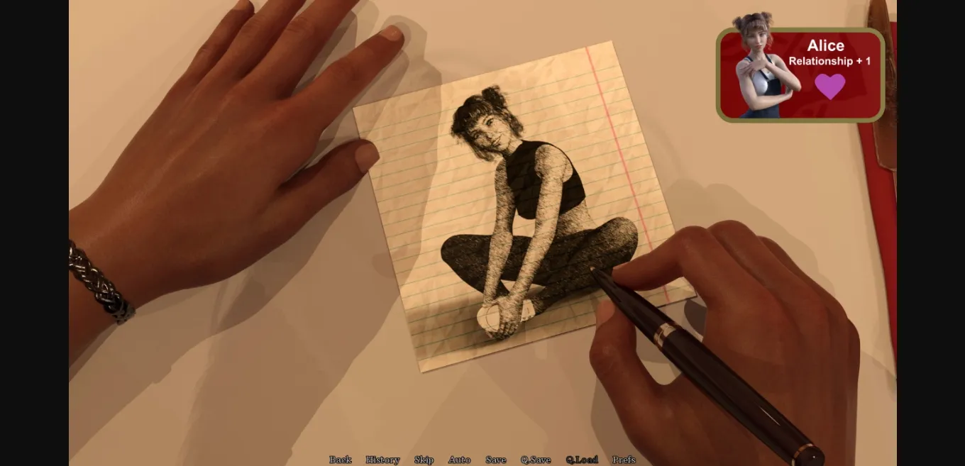 VN Ren'Py Jury [Ep.2] [Nickle3DArt] | Free Adult Games