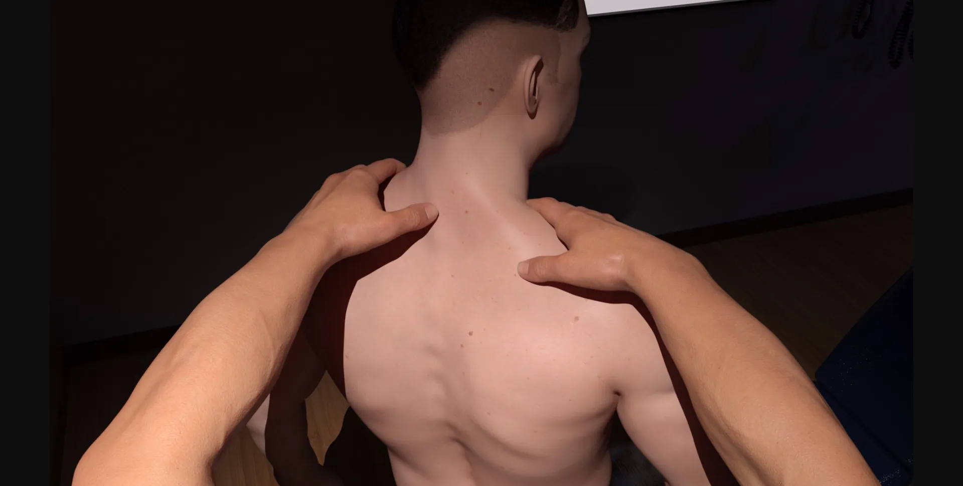 VN Ren'Py Just Bros [v1.30] [Ello Fat Dog] | Free Adult Games