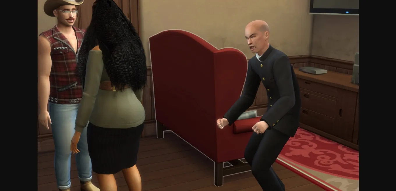 VN Ren'Py Just Cousin Buck [Release d3] [Ooh] | Free Adult Games