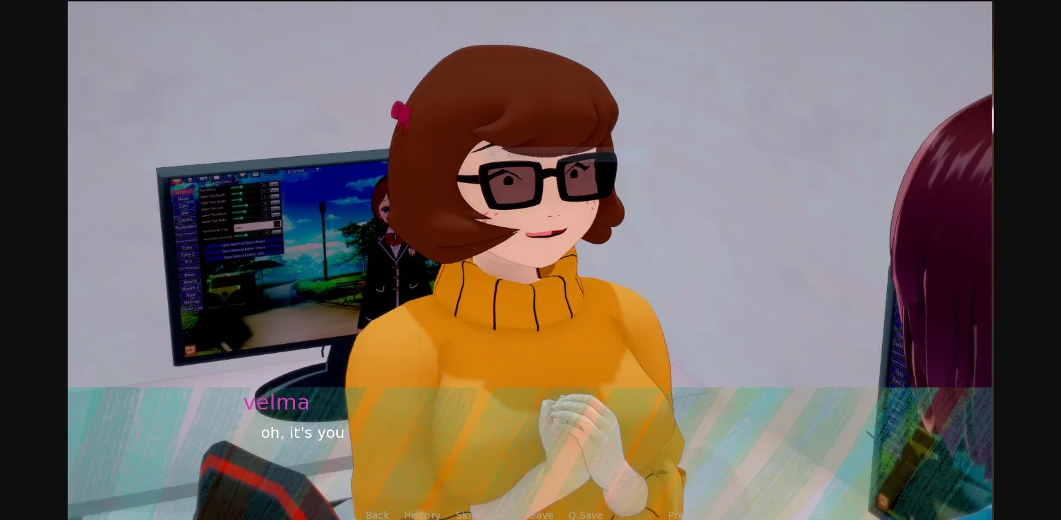 VN Ren'Py Just in My Dreams [v0.2] [justgrass] | Free Adult Games